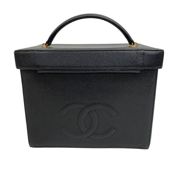 CHANEL Black Logo Bag - Picture 2 of 15